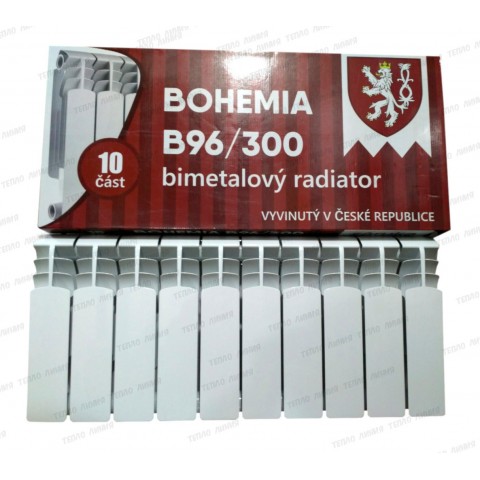 Биметаллический радиатор Bohemia B96 300/96