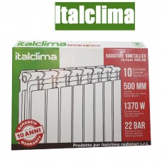 Биметаллический радиатор Italclima Ferrum 500/80