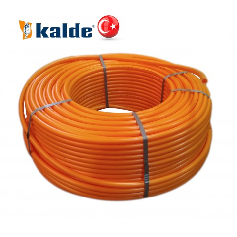 Труба для теплого пола KALDE Oxygen bariered 16x2,0 мм. (orange)