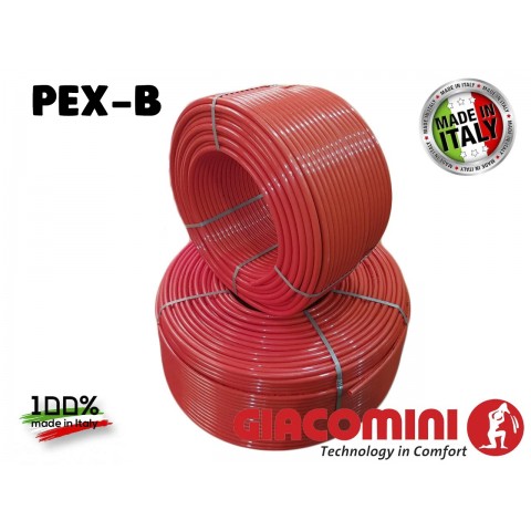 ​Труба на тёплый пол Giacomini "Giacotherm" PEX-B 16х2,0