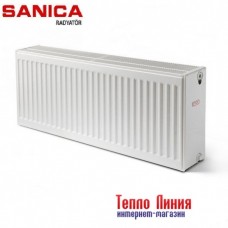 Стальной радиатор Sanica тип 33 (300/800) Турция