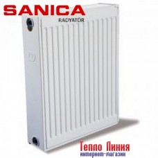 Стальной радиатор Sanica тип 22 (500/400) Турция