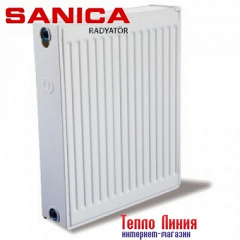 Стальной радиатор Sanica тип 22 (500/400) Турция