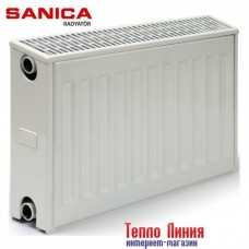 Стальной радиатор Sanica тип 33 (300/400) Турция