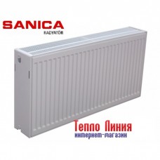 Стальной радиатор Sanica тип 33 (500/800) Турция