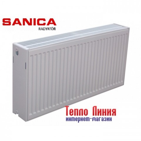 Стальной радиатор Sanica тип 33 (500/800) Турция