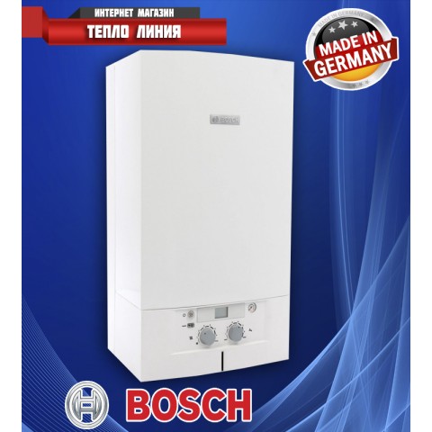 Газовый котел Bosch Gaz 3000 W ZW 28-2 KE