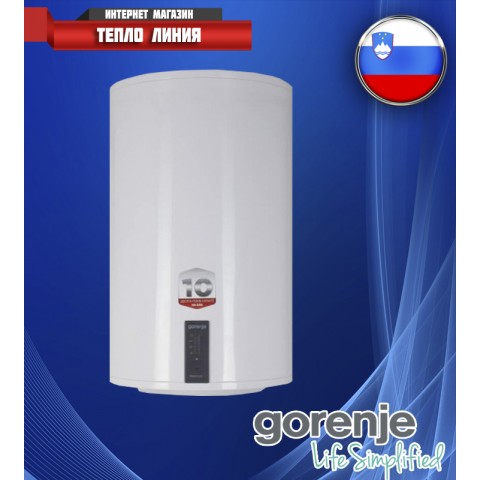 Бойлер Gorenje GBF 80 SM/V9 (EcoSmart)