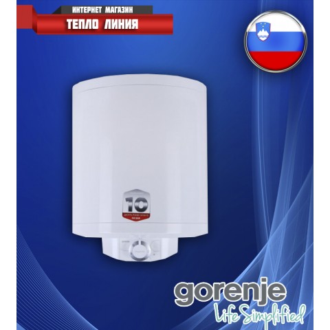 Бойлер Gorenje GBFU 50 SIM/V9