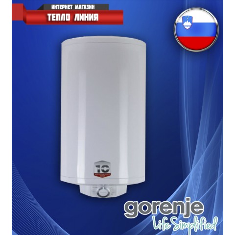 Бойлер Gorenje GBFU 100 SIM/V9