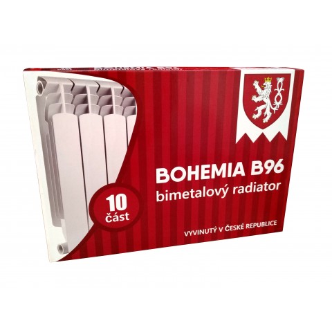 Биметаллический радиатор Bohemia B96 500/96