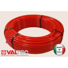 Труба для теплого пола valtec pex-evoh 16х2.0 с кислородным барьером