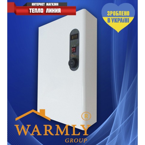 Электрический котел Warmly Power 24квт 380V (бесшумное реле)