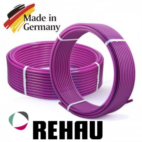 Труба для теплого пола  Rehau RAUTITAN pink 16х2,2 мм