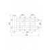 Коллектор с гидрострелкой Termojet КГС42BН125(200) без изоляции