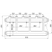 Коллектор Termojet К32В150(300) в изоляции