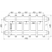 Коллектор Termojet К62ВН150(300) без изоляции