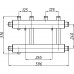 Коллектор Termojet К22В125(240) без изоляции
