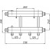 Коллектор Termojet К22Н125(240) в изоляции