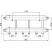 Коллектор Termojet К32Н125(240) без изоляции