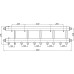 Коллектор Termojet К42Н125(240) без изоляции