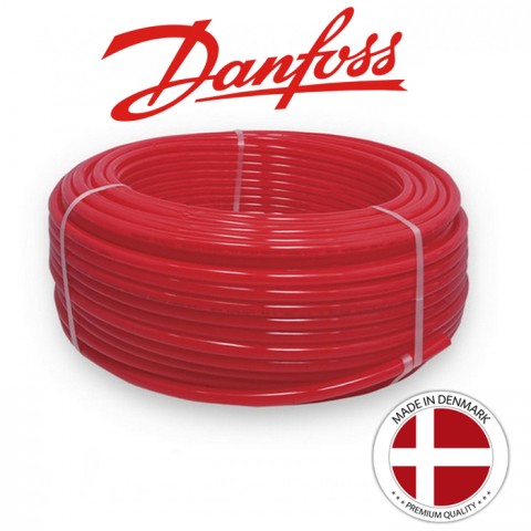 Труба для теплого пола Danfoss PEX-A 16x2.0 с кислородным барьером