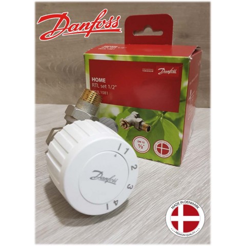 Комплект обратного потока 1/2 DANFOSS 003L1081