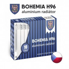 Алюминиевый радиатор Bohemia H96 500/96 Чехия