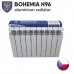 Алюминиевый радиатор Bohemia H96 500/96 Чехия