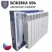 Алюминиевый радиатор Bohemia H96 500/96 Чехия