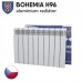 Алюминиевый радиатор Bohemia H96 500/96 Чехия