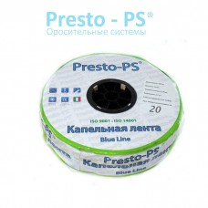 Капельная лента Presto-PS щелевая Blue Line длина 500 м BL-20-500