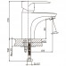 Смеситель для раковин Haiba CEBA 001 (HB0025)