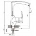 Смеситель для кухни Haiba FOCUS 018 (HB0132)