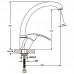 Смеситель для кухни Haiba FABIO 777 (HB0107)
