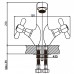 Смеситель для раковин Haiba DOMINOX 161 (HB0073)