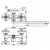 Смеситель для ванны Haiba DOMINOX 140 (HB0064)