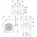Вентилятор піддува MplusM WPA 145