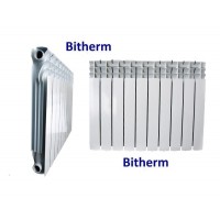 Биметаллический радиатор Bitherm 500/80