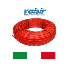 Труба для теплого пола Valsir Valtherm 16x2.0 PEX-B с кислородным барьером