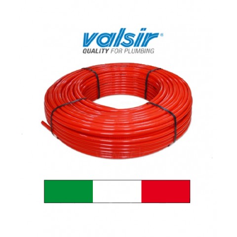 Труба для теплого пола Valsir Valtherm 16x2.0 PEX-B с кислородным барьером