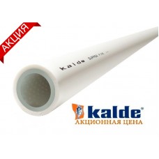 Kalde WHITE Труба STABI незач. 40 PN 25 (40) Super Pipe