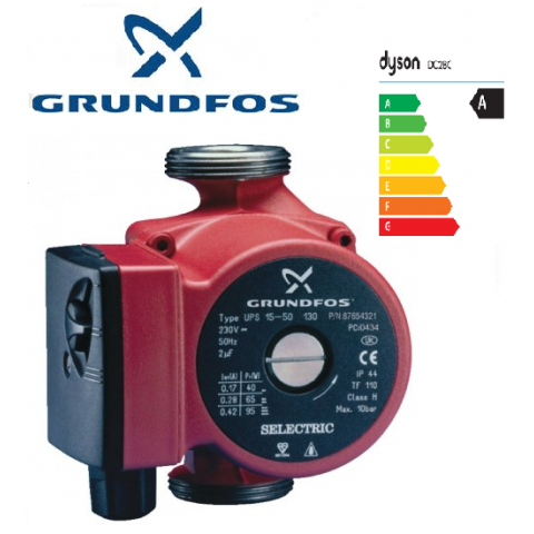 Циркуляційний насос Grundfos UPS 25/40/130 (Китай)