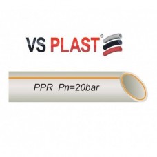 Трубы VS Plast FR-PPR Fiber PN25 40x6.4