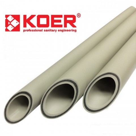 Труба Koer PPR Basalt 63x10.5