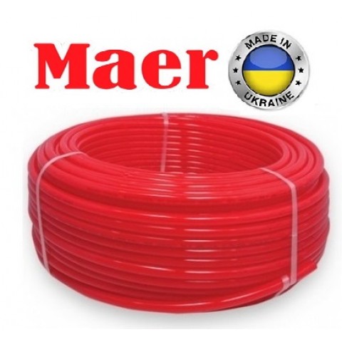 Труба для теплого пола Maer 16x2.0 PE-RT (EVOH) с кислородным барьером