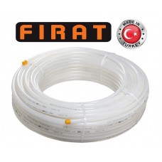 Труба для теплого пола Firat 16x2.0 PEX-b без кислородного барьера