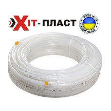 Труба для теплого пола Hit-Plast 20x2.0 PEX-B с кислородным барьером