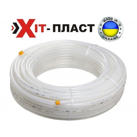 Труба для теплого пола Hit-Plast 20x2.0 PEX-B с кислородным барьером