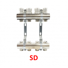 Коллектор SD на 4 выхода без расходомеров